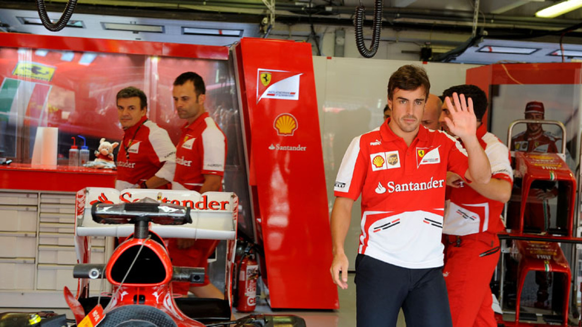 Ferrari: Δεν υπάρχει πρόβλημα με Αλόνσο!